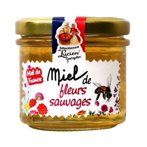 Lucien Georgelin Wildflower Honey 150g