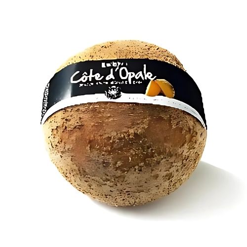 Mimolette Cote d’Opale cheese 6 months (average weight 3 to 4kg) Gold Award 2021 4kg