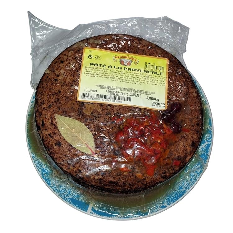 Pate provencale trim (local product) 2kg