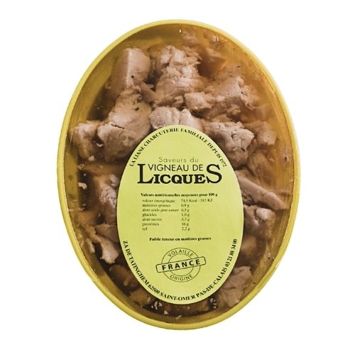 Petit Sale in Jelly (Poultry boneless in Jelly) - Local Producer 656g