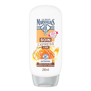 Le Petit Marseillais Express Hair Care Conditionner Shea milk & Honey 200ml
