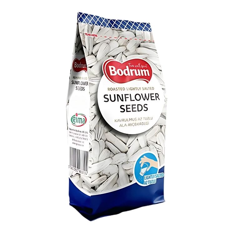 Bodrum Roasted Lightly Salted Sunflower Seeds 300g