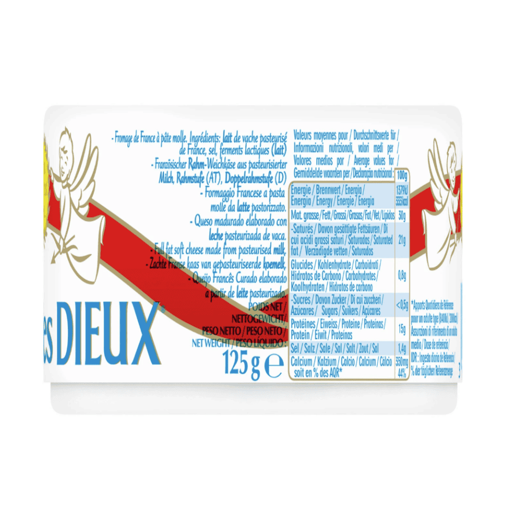 Caprice des Dieux Cheese 125g