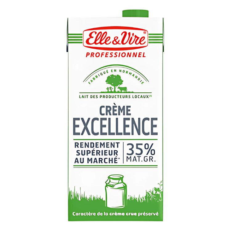 Elle & Vire Professional UHT Cream 35% MG 6x1L