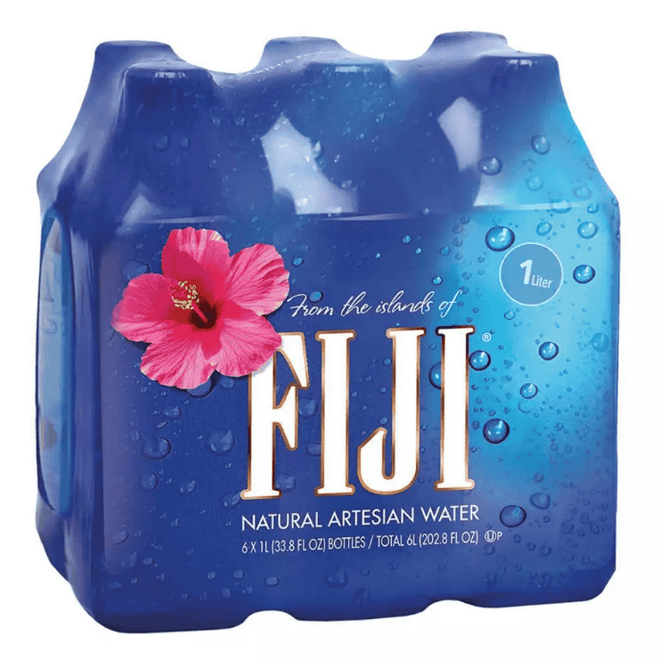 FIJI Natural Mineral Water 6x1L