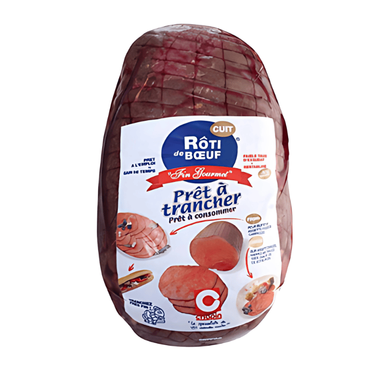 Fin Gourmet Cooked Roast Beef meat 1.6kg