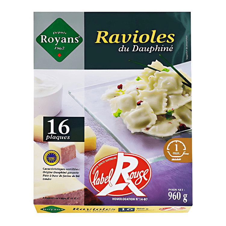 Fresh Ravioles pasta from Dauphine 960g