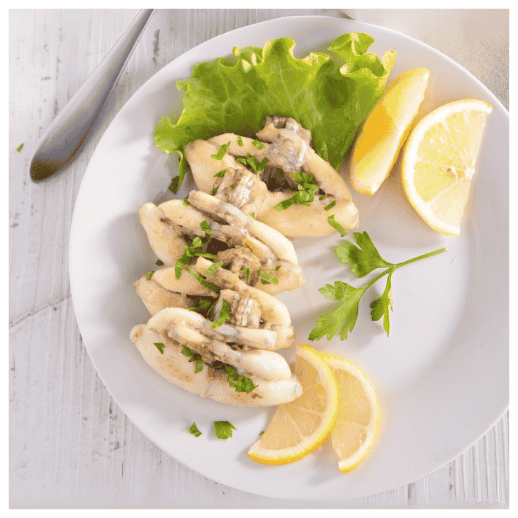 Frog Legs Bag (Defrosted) 1kg