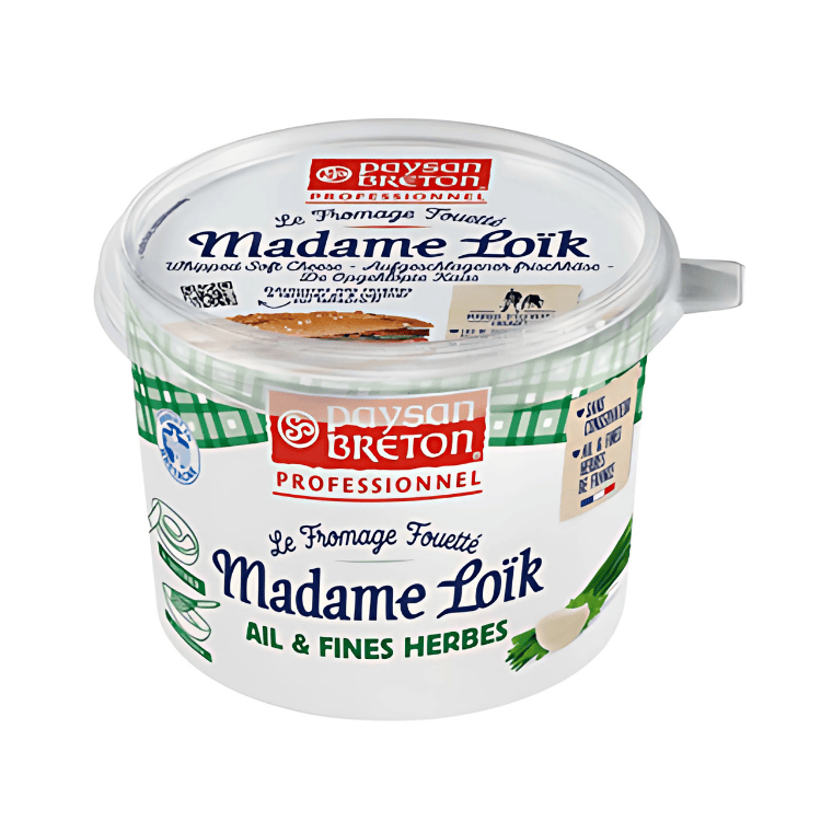 Garlic And Fine Herb Cheese Spread 500g