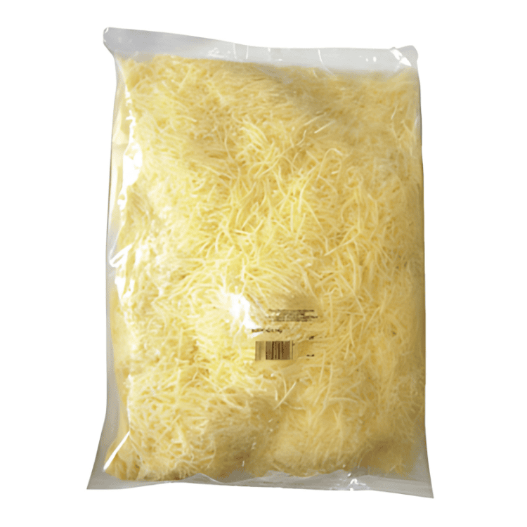 Grated Emmental cheese 29% FAT 1kg