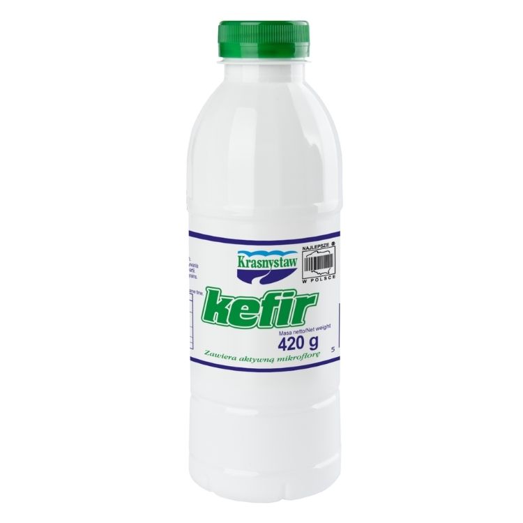 Krasnystaw Kefir (luxury joghurt drink) 420g