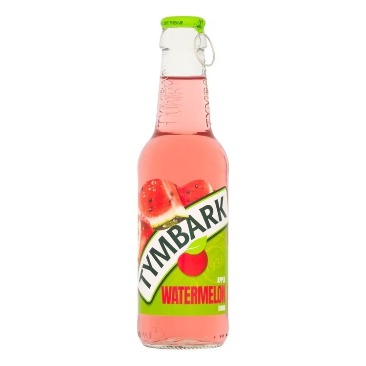 Tymbark Apple-Watermelon Juice Glass bottle 250ml