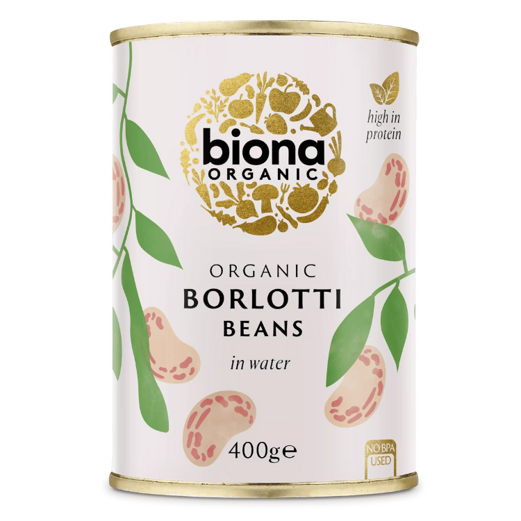 Biona Borlotti Beans Organic 400g