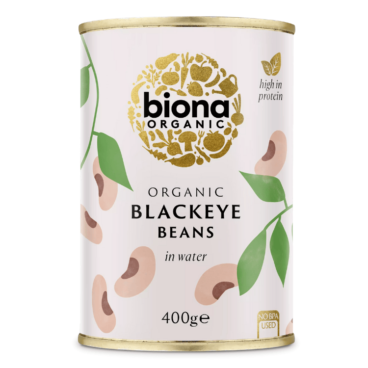 Biona Organic Black Eye beans 400g