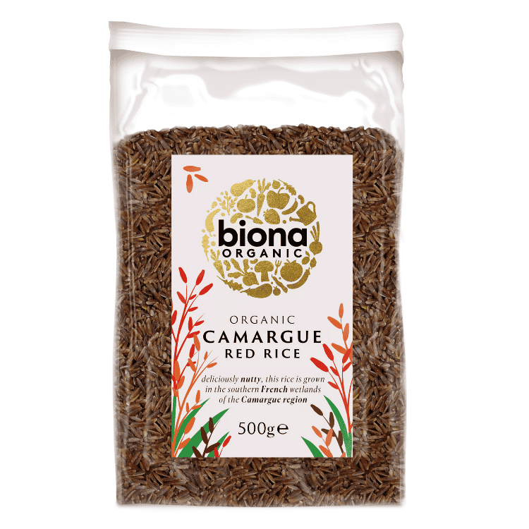 Biona Organic Camargue Red Rice 500g