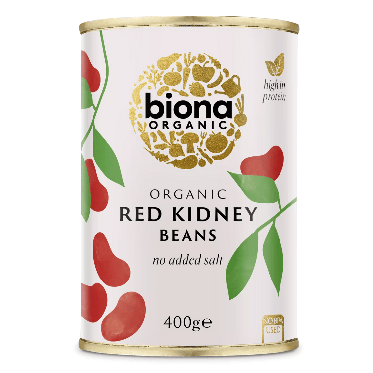 Biona Organic Red Kidney Beans 400g