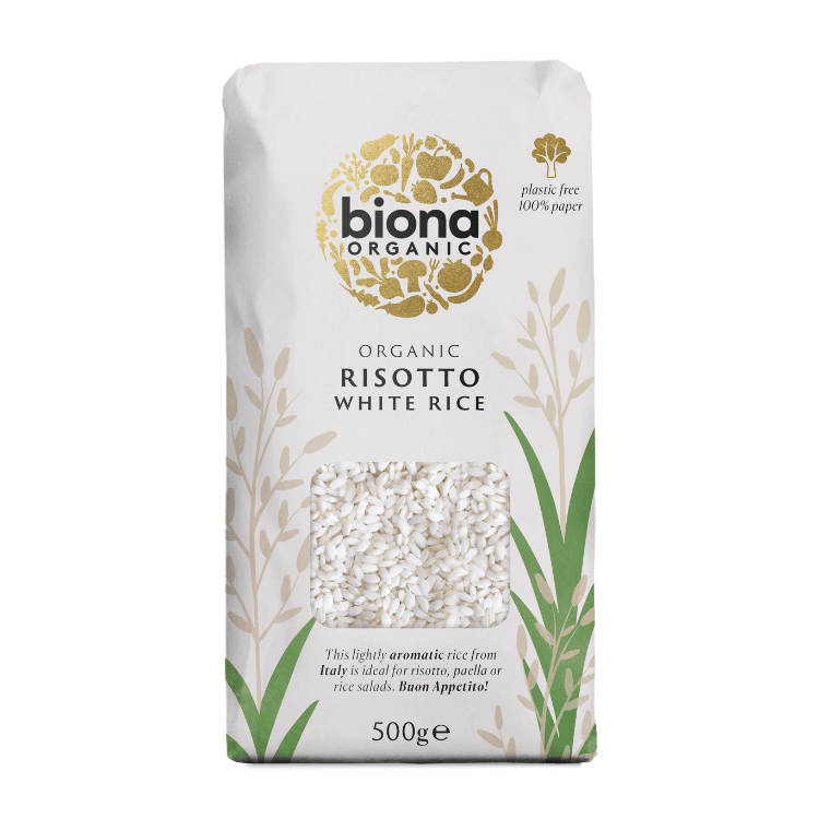 Biona Organic Risotto Rice white 500g