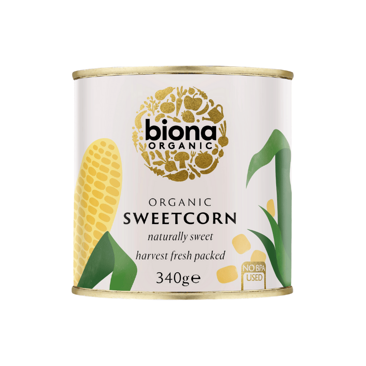 Biona Organic Sweetcorn 340g