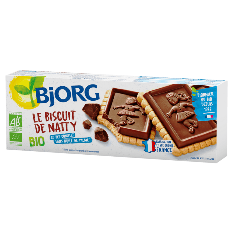 Bjorg Natty's biscuit Organic 150g