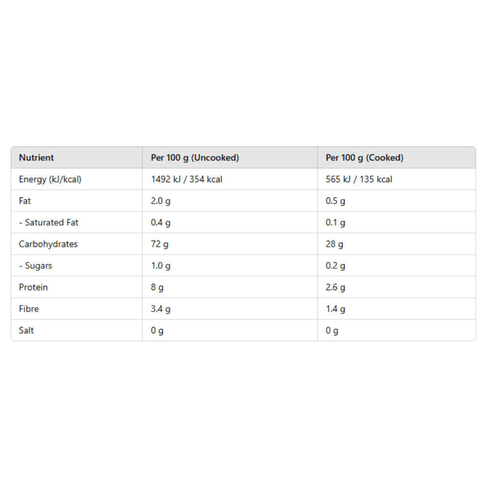 Bodrum Brown Basmati Rice 500g