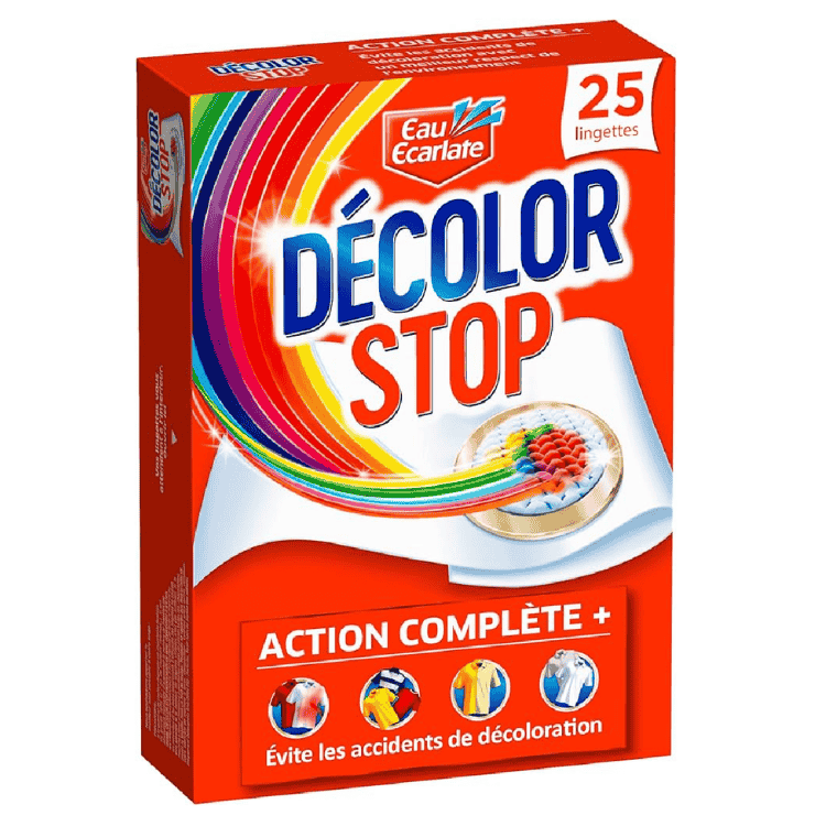 Eau Ecarlate Decolor Stop Wipes Anti-Decolouration x25