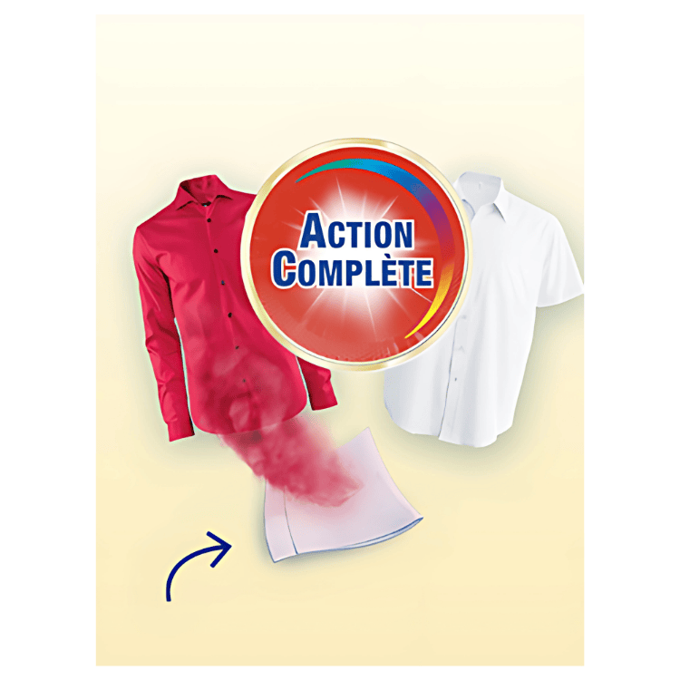 Eau Ecarlate Decolor Stop Wipes Anti-Decolouration x25