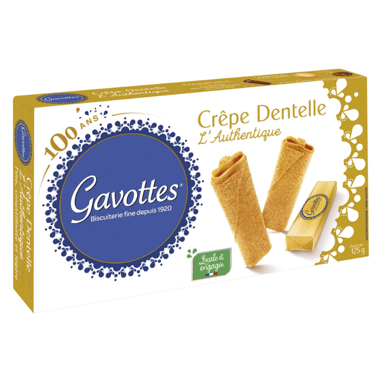 Gavotte Plain Dentelle Crepes x24 125g