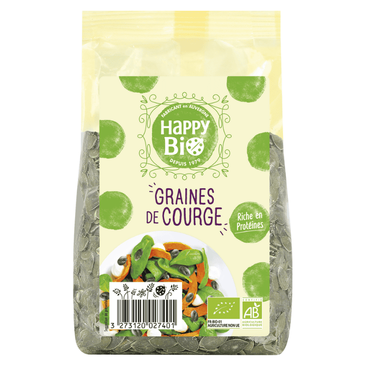 Happy BIO Organic Pumpkin seeds 250g