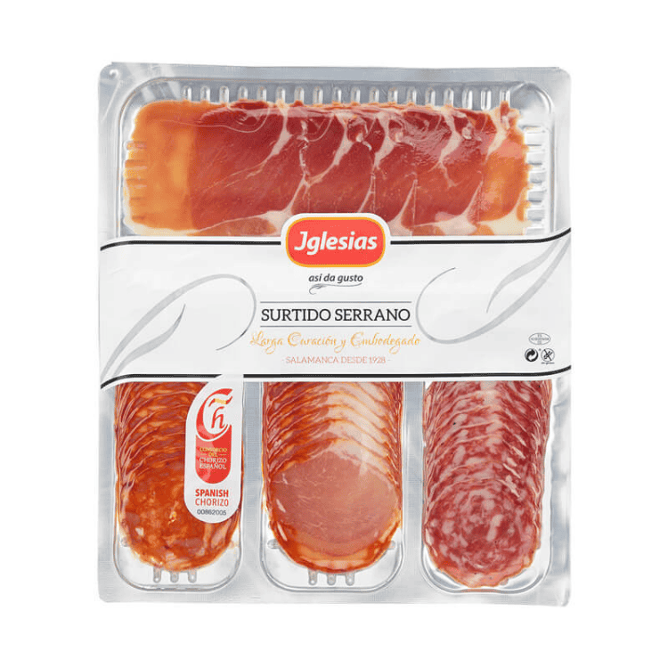 Iglesias Serrano Charcuterie Selection meat 200g
