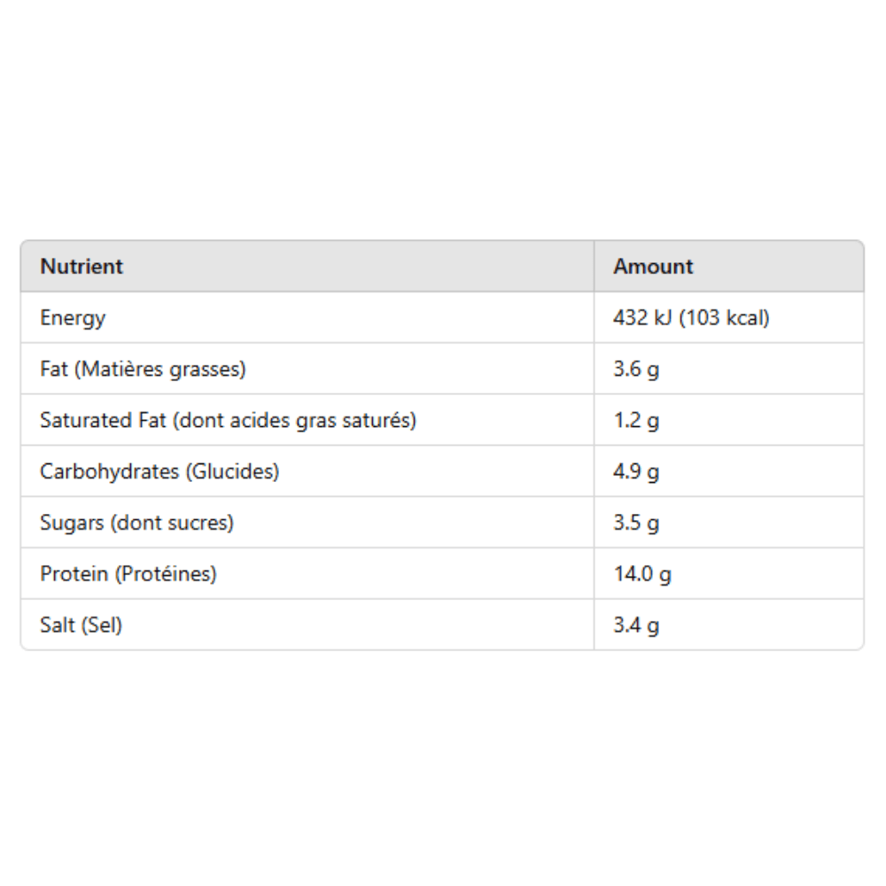 Isla Delice Turkey Halal meat x8 slices 240g