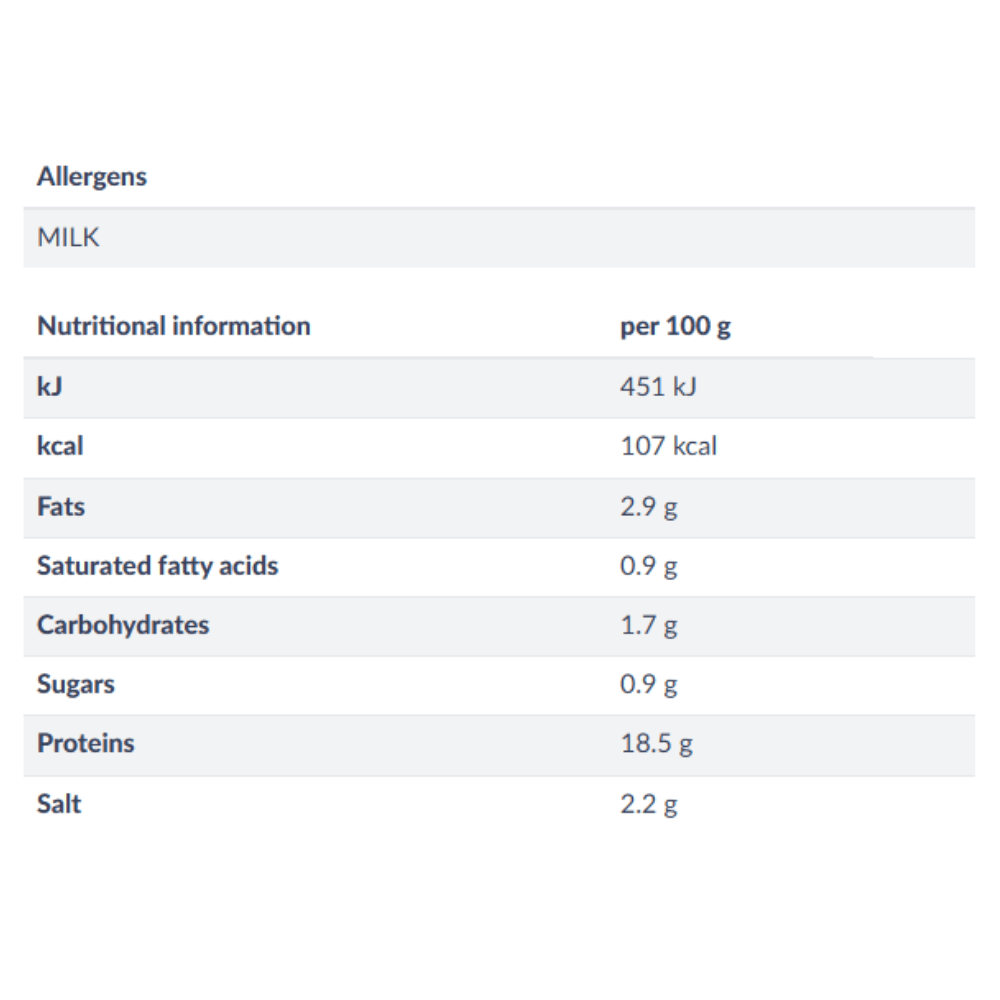 Isla Mondial Chicken breast meat x 4 slices 180g