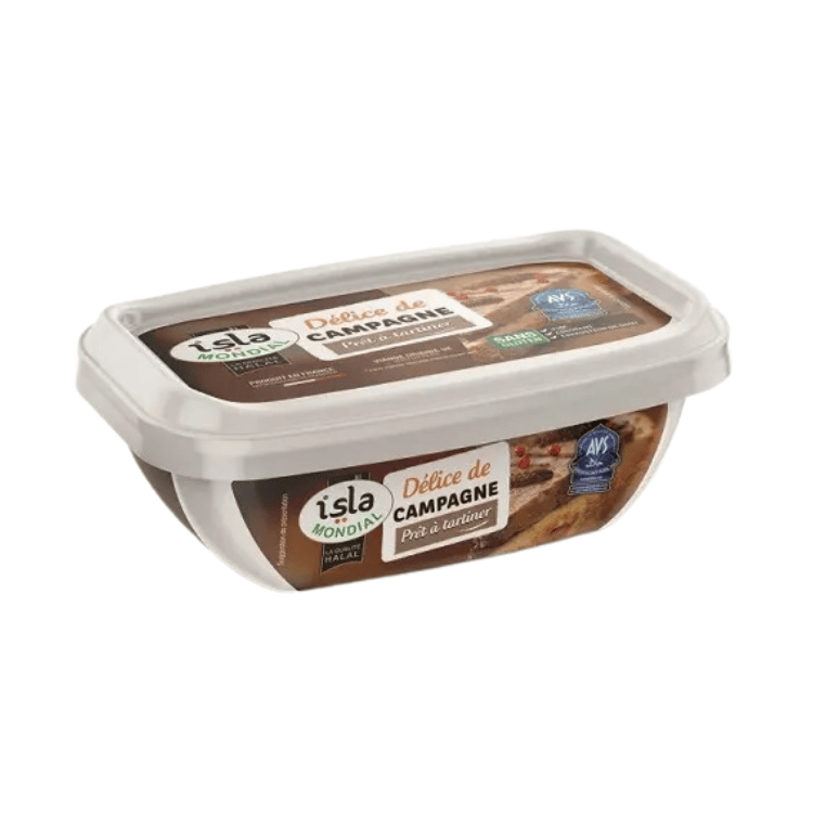 Isla Mondial Country Delight Halal pate 220g
