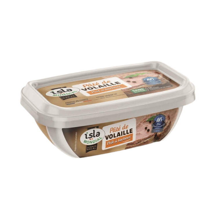 Isla Mondial Poultry Pate Halal pate 235g
