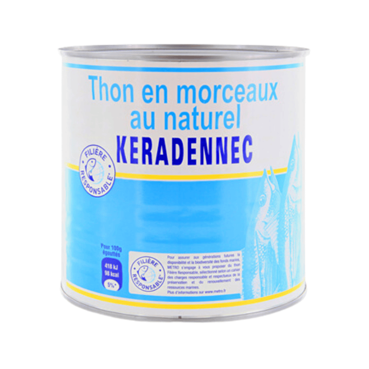 Keradennec Natural Tuna box 3/1 2.4kg