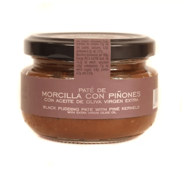 La Chinata Black Pudding Pate with Pine Kernels 120g