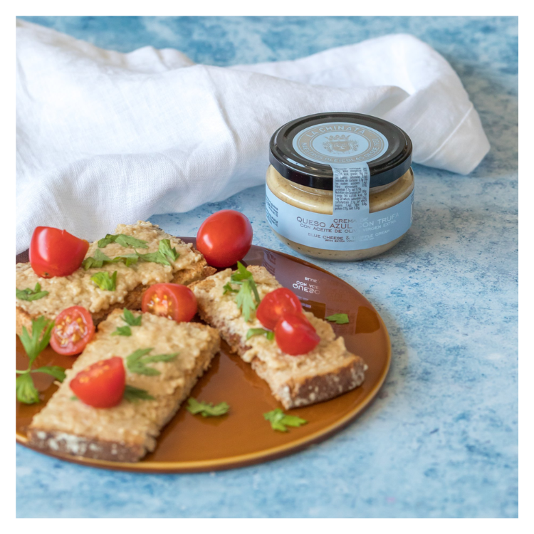 La Chinata Blue Cheese and Truffle Cream Pate 120g
