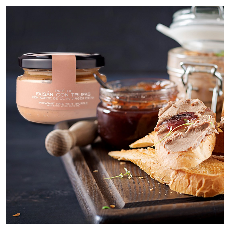La Chinata Pheasant and Truffle Pate 120g