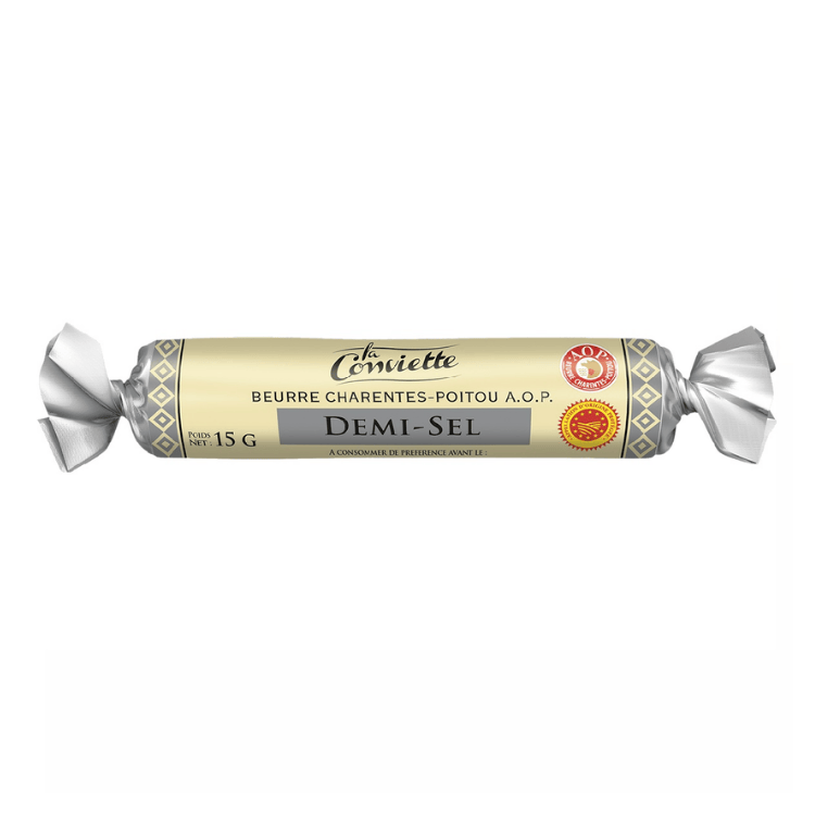 La Conviette Slightly Salted Butter Stick 30x15g