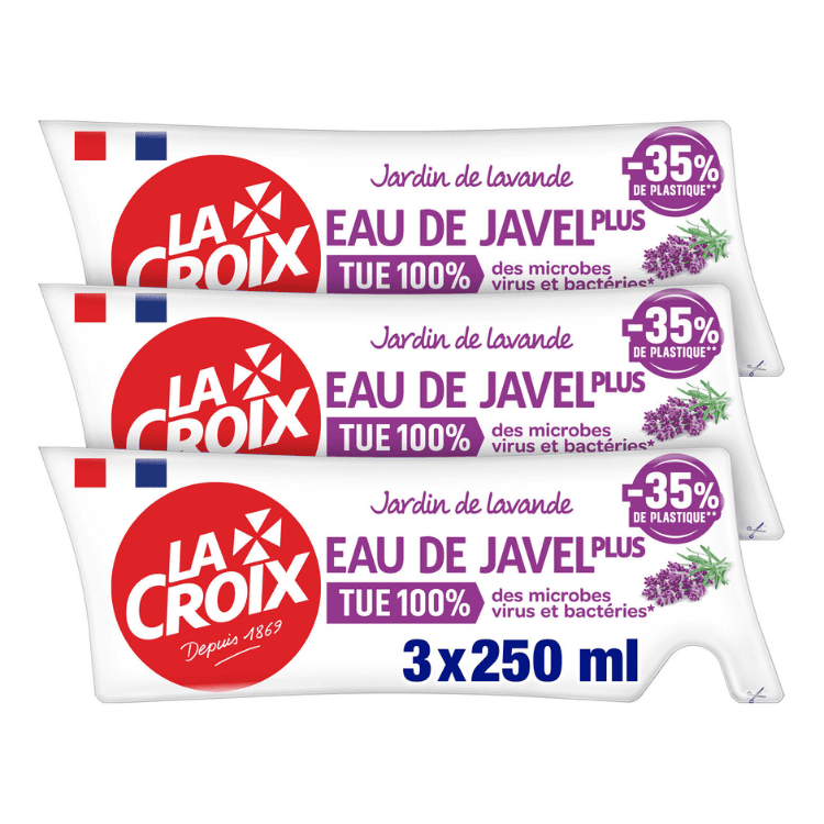 La Croix Bleach refill 3x250ml Lavender Gardens