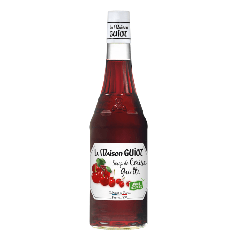 La Maison Guiot Cherry Syrup 70cl