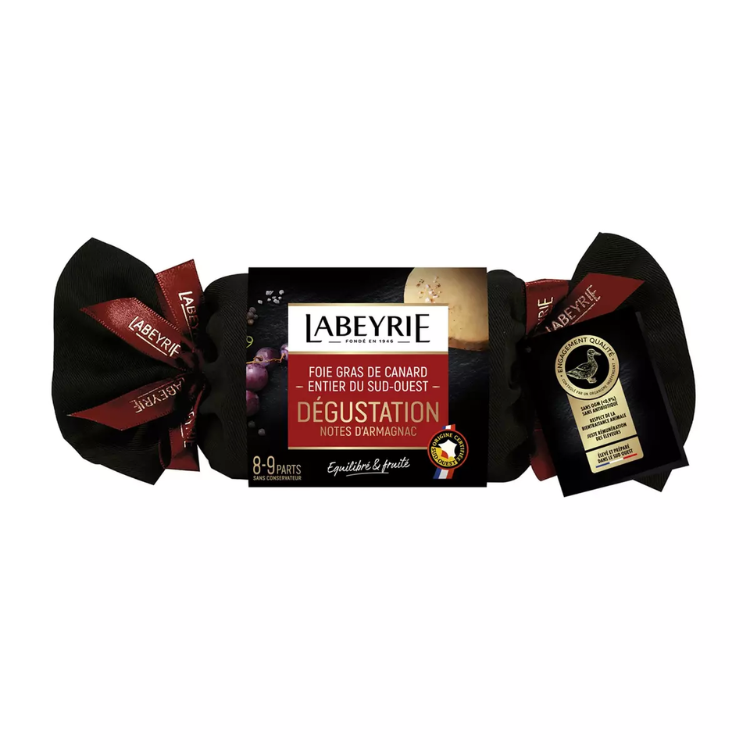 Labeyrie South west Whole duck foie gras in a cloth 8 to 9 Persons 275g