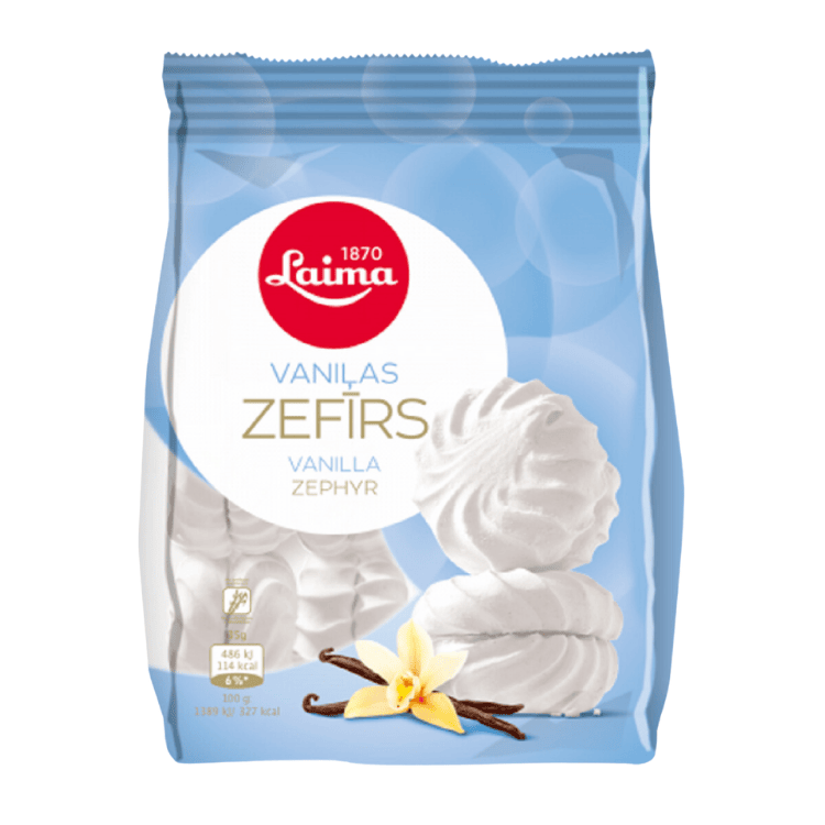 Laima - Vanilla Flavour Marshmallows 200g