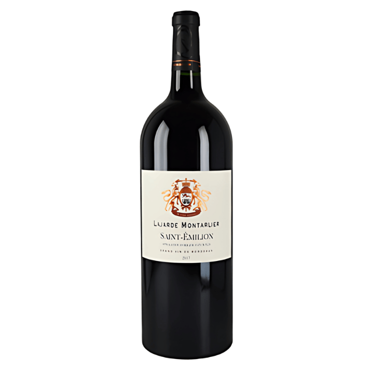 Lajarde Montarlier Saint-Emilion Red Wine 75cl