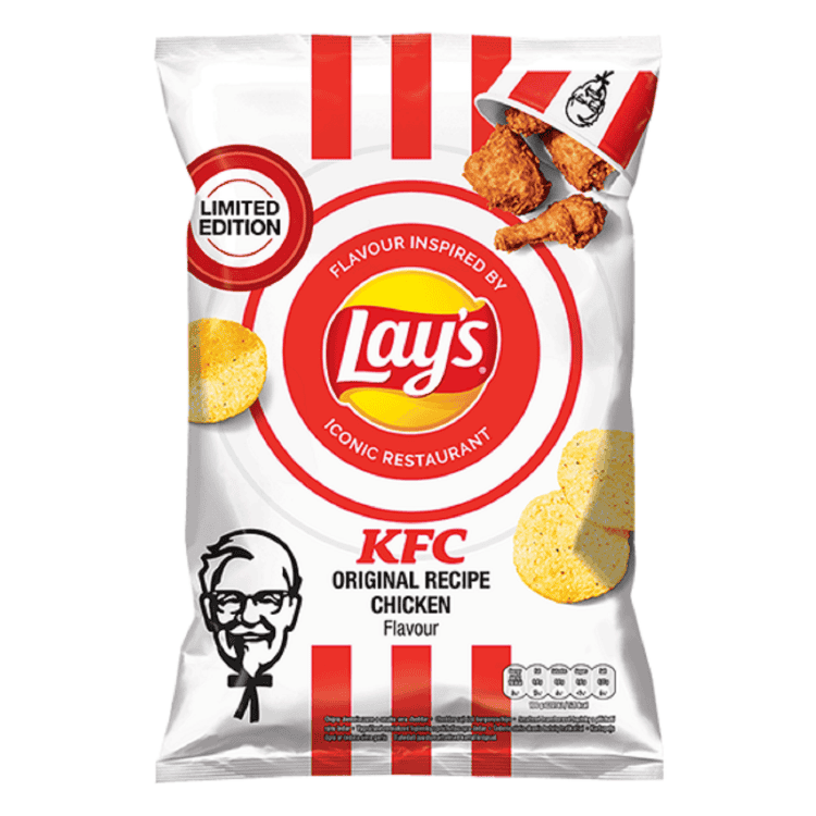 Lays Potatoe Chips KFC Original Recipe Chicken 150g