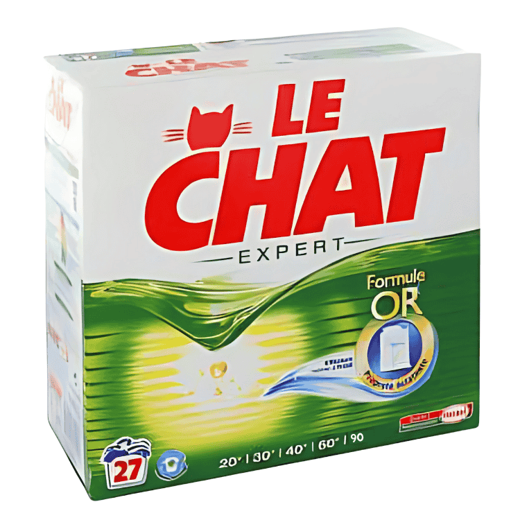Le Chat Expert washing powder x27 wash 2kg