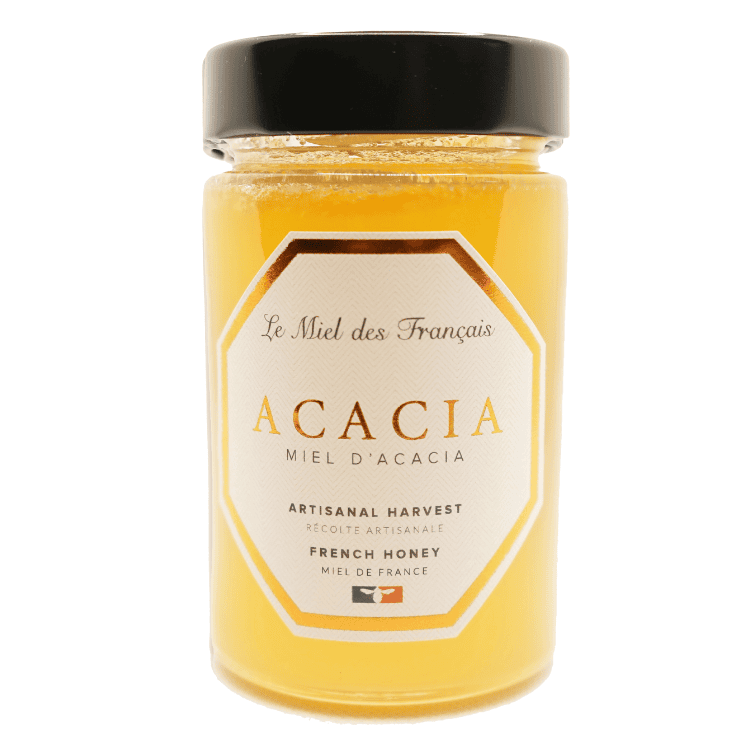 "Le Miel des Francais" RAW French Acacia Honey 250g