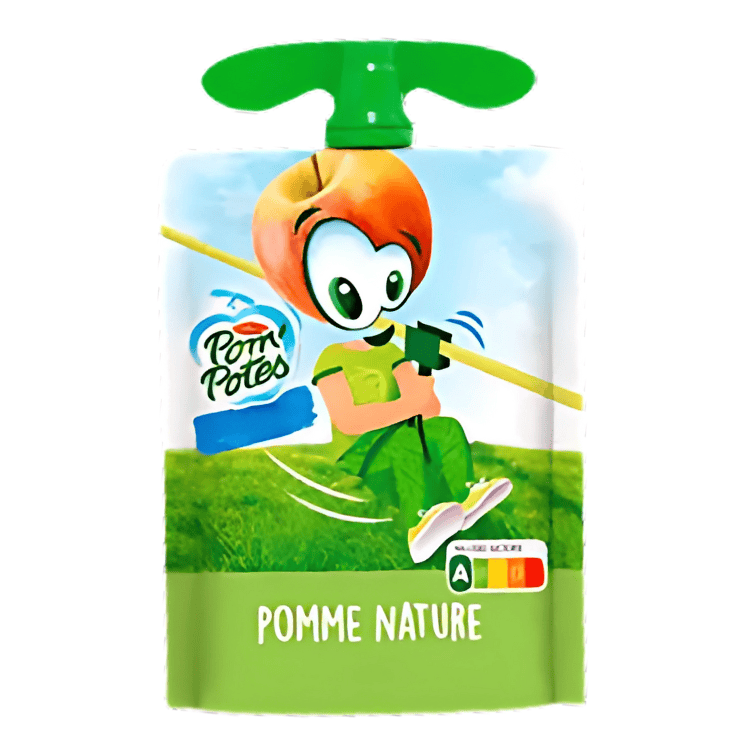 Materne Pom potes Plain apple pouch 90g