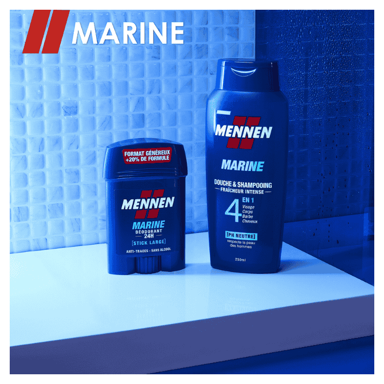 Mennen Deodorant Alcohol free Marine stick 60ml