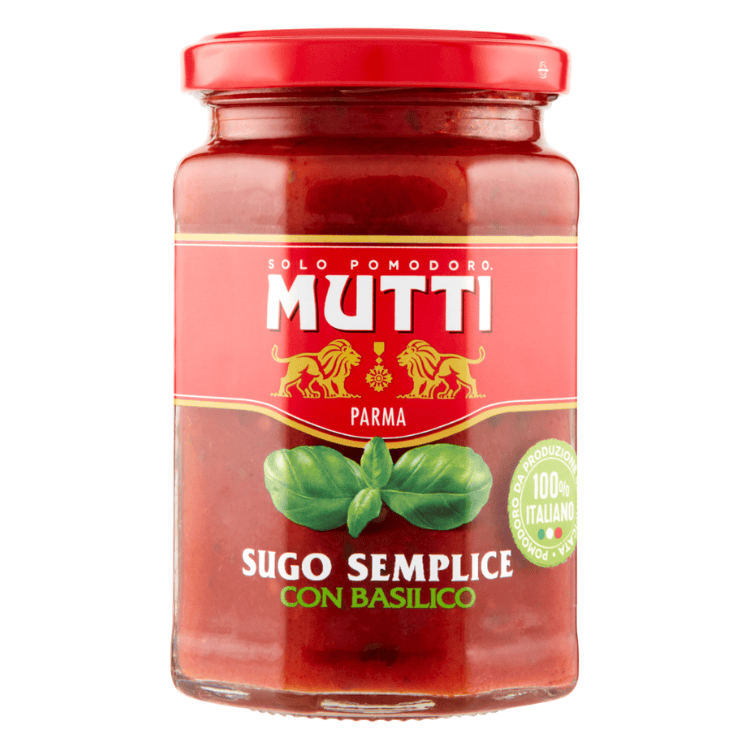 Mutti Sugo Pomodoro e Basilico 280g