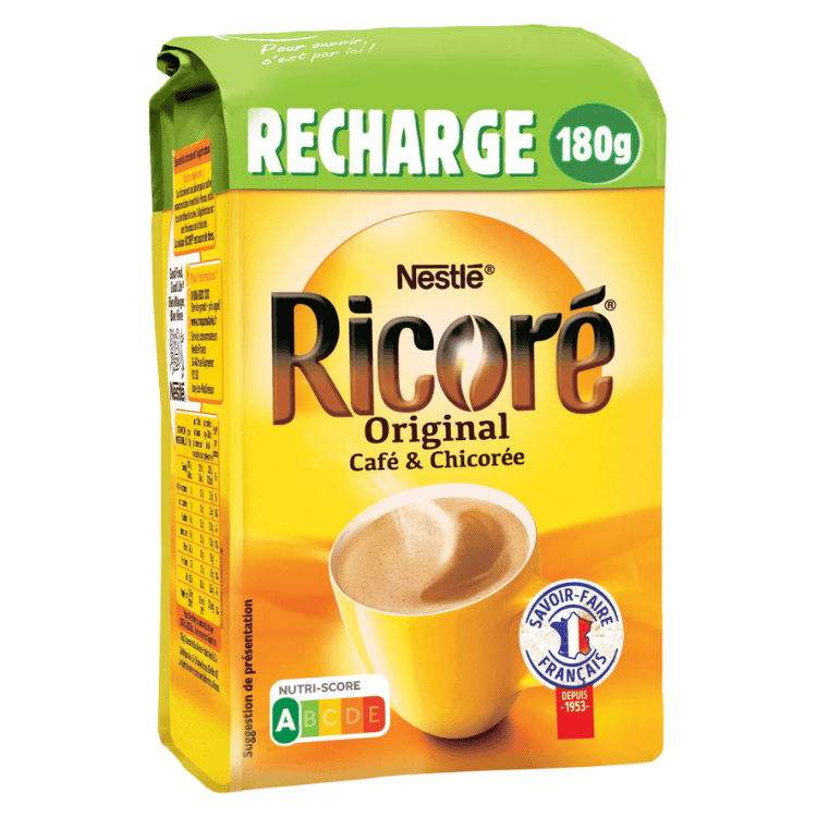 Nestle Cafe Chicory Soluble Ricore (original eco pack) 180g
